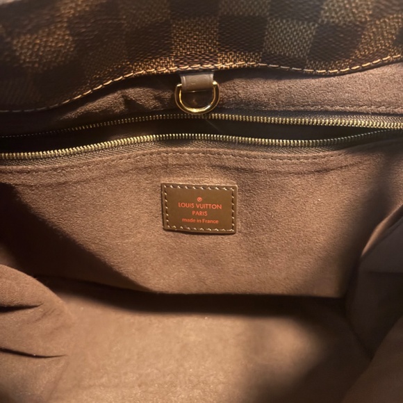 Louis Vuitton Marylebone GM Damier Ebene Expandable Tote - Picture 9 of 12